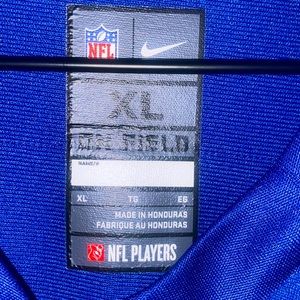 “Eli Manning” AUTHENTIC FOOTBALL Jersey by NIKE Sz:XL